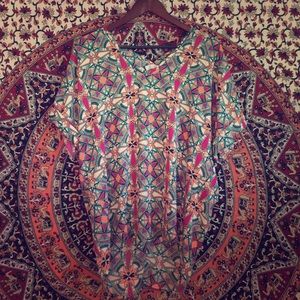 Elaborate patterned shirt