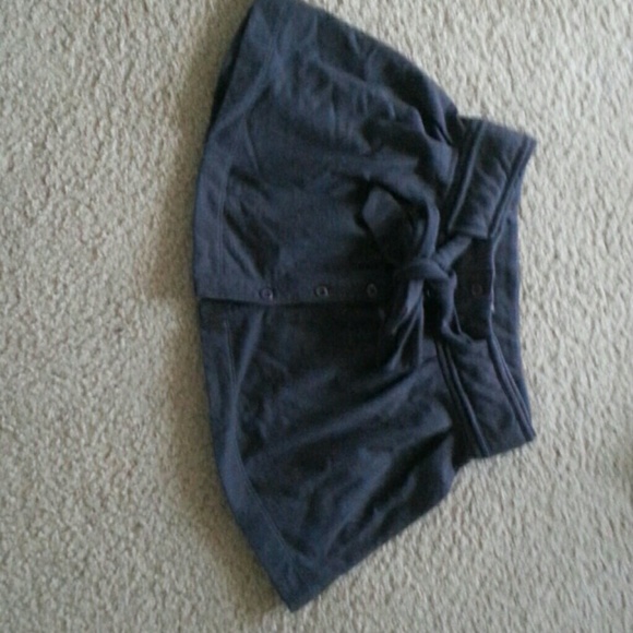 BCBG Generation Sweatshirt Skirt - Picture 2 of 2