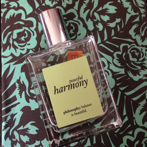 Peaceful harmony 2 oz edt by philosophy