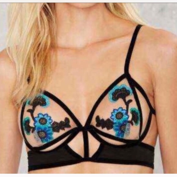 For love and lemons bralette new with tags x small