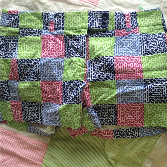 Vineyard Vines Patchwork Short