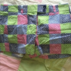 Vineyard Vines Patchwork Short