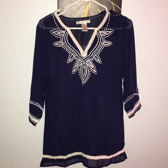 Boho blouse