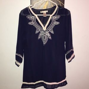 Boho blouse