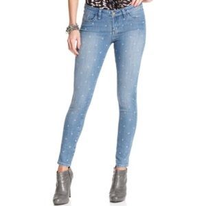 GUESS Brittney Polka Dot Jeggings