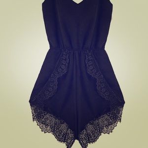 Black Romper