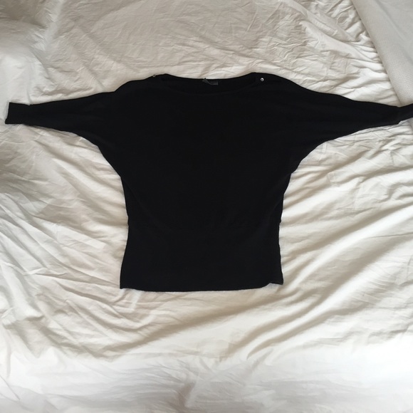 Michael Stars Black Sweater