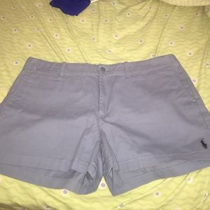 Ralph Lauren sport shorts, never worn. Light blue!