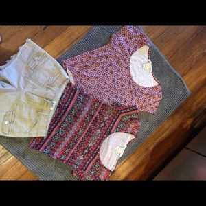 Lot of two crop tops