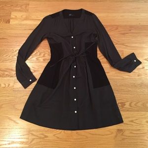 Gap Drawstring Dress
