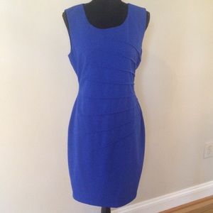 Royal Blue Dress
