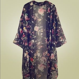 Floral Kimono Cardigan