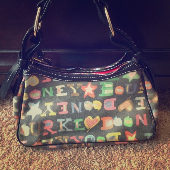 Dooney&Bourke Multi Color Handbag - Picture 1 of 3