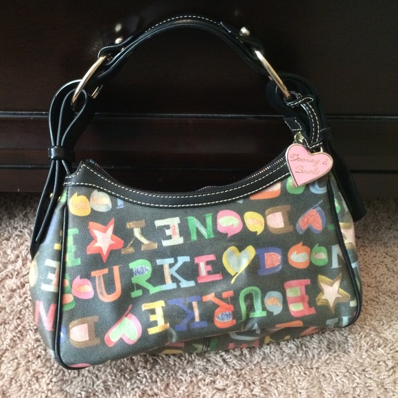 Dooney&Bourke Multi Color Handbag - Picture 2 of 3