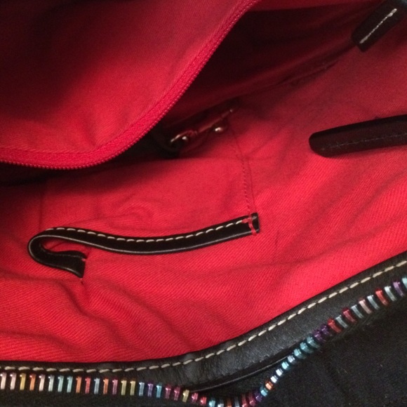 Dooney&Bourke Multi Color Handbag - Picture 3 of 3