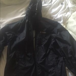 Men's Columbia Rain Jacket size Medium