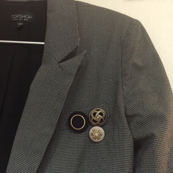 Topshop blazer - Picture 3 of 4