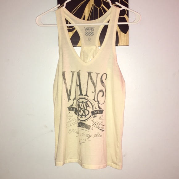 Vans cute tank