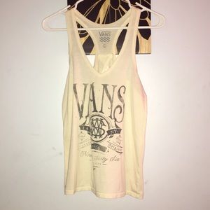Vans cute tank