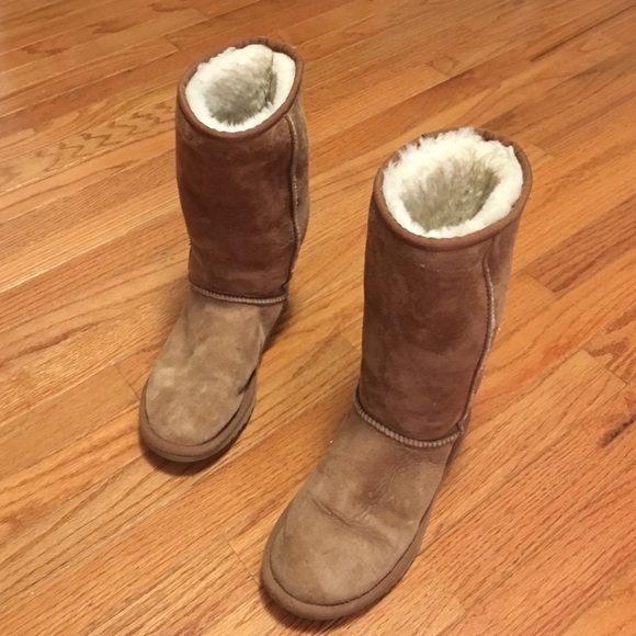 ugg classic tall chestnut size 6 ugg classic tall chestnut size 6