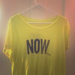 Now... Or Never Shirt