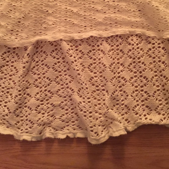 🙅SOLD🙅Rare Free People Sundial Maxi White Sz M - Picture 3 of 4