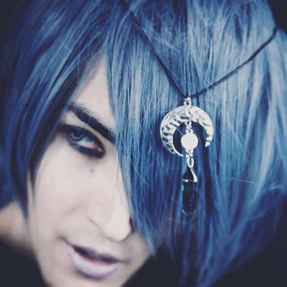 Hot Topic Accessories - 🌙Silver Blue Grey Wig Cosplay Anime Unique Gothic Hot Topic Accessories - 🌙Silver Blue Grey Wig Cosplay Anime Unique Gothic
