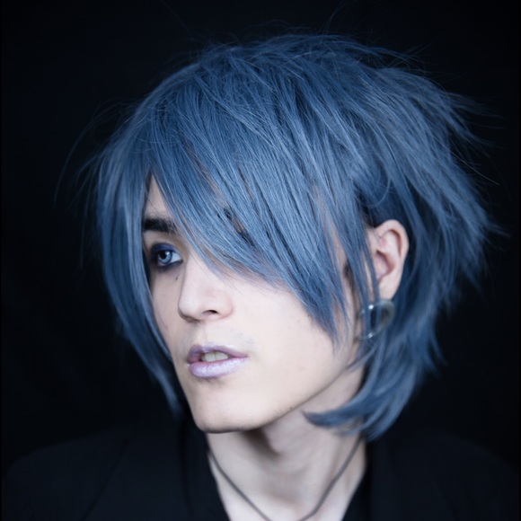 Hot Topic Accessories - 🌙Silver Blue Grey Wig Cosplay Anime Unique Gothic Hot Topic Accessories - 🌙Silver Blue Grey Wig Cosplay Anime Unique Gothic