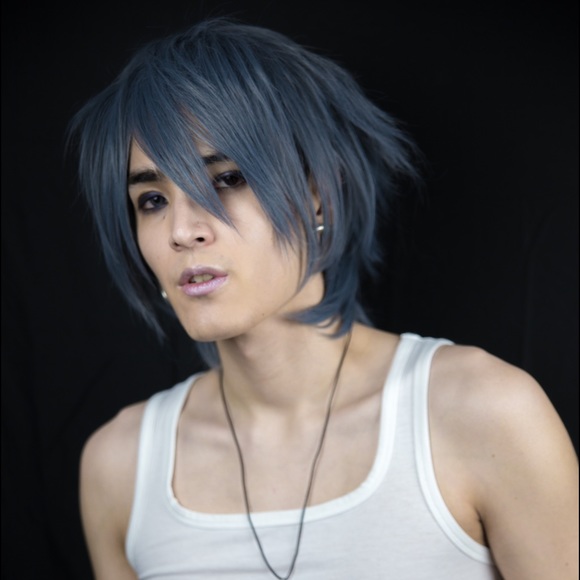 Hot Topic Accessories - 🌙Silver Blue Grey Wig Cosplay Anime Unique Gothic Hot Topic Accessories - 🌙Silver Blue Grey Wig Cosplay Anime Unique Gothic