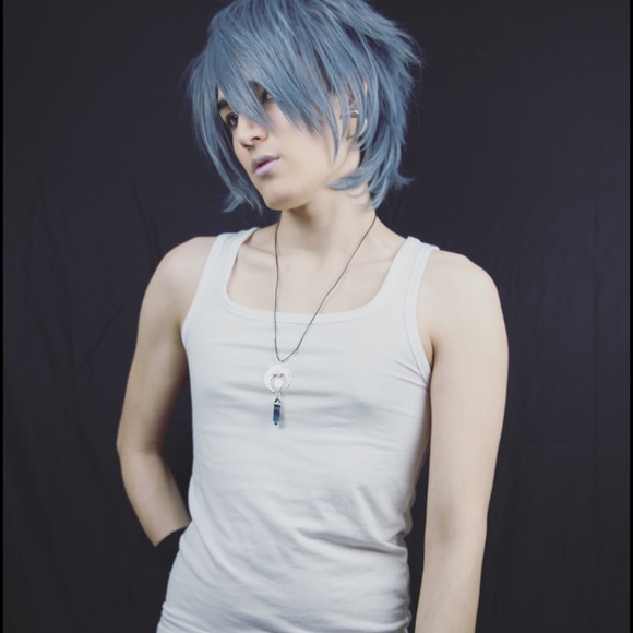 Hot Topic Accessories - 🌙Silver Blue Grey Wig Cosplay Anime Unique Gothic Hot Topic Accessories - 🌙Silver Blue Grey Wig Cosplay Anime Unique Gothic