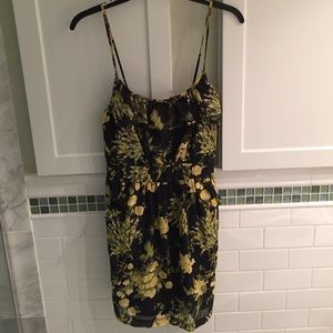 Black and Yellow Sundress