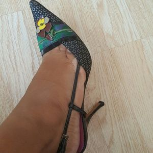 Prada slingbacks
