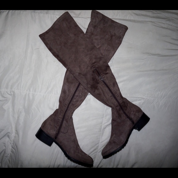 Over the knee boots