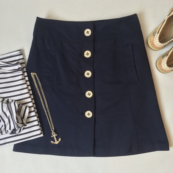 Merona Dresses & Skirts - Navy Merona Sailor Skirt