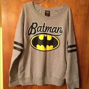 Batman sweatshirt