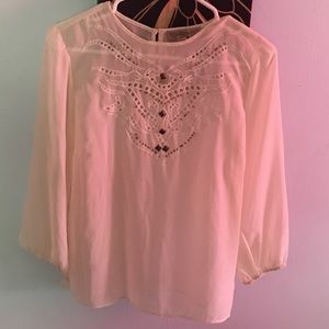 Beaded blouse