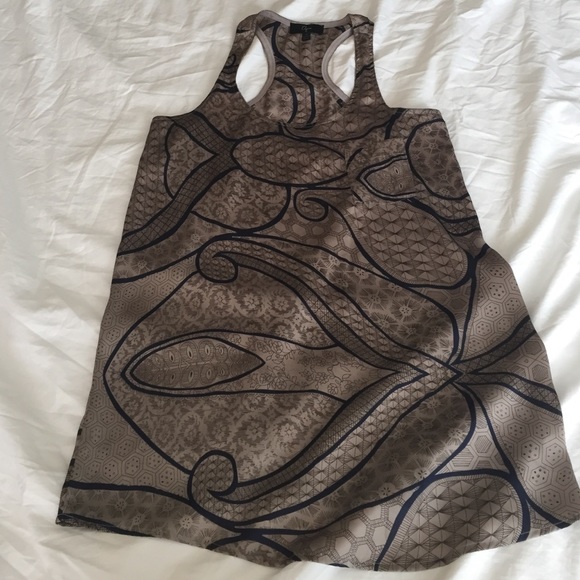 Aqua tank top