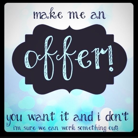 Everything has to go!!! Taking all offers :)