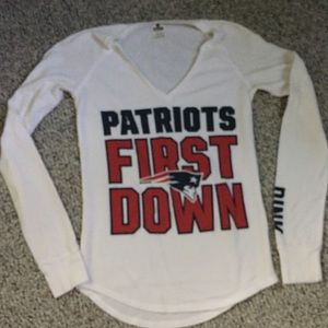 Victoria's Secret Patriots shirt