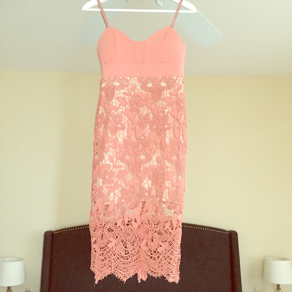 Lace Bodycon Dress