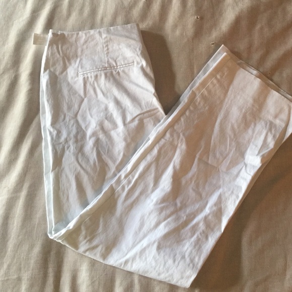 White slacks