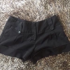 Black Shorts