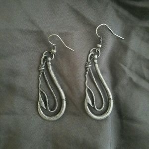 Fish Hook Earrings