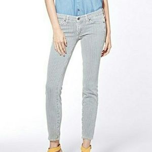 Lucky Brand Stripped Jeans