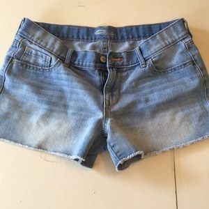 Cut-Off Blue Jean Shorts