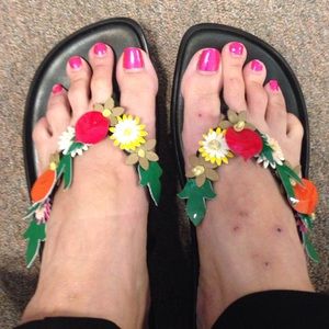 Donald j plainer sandals