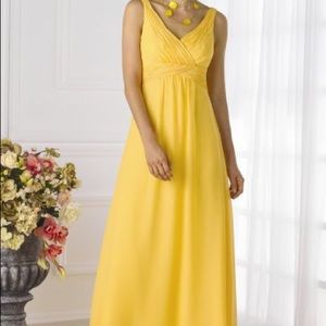 Christina Wu bridesmaid gown.
