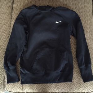 Black Nike Therma Fit Hoodie Sweatshirt