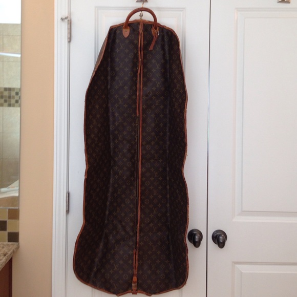 Vintage Louis Vuitton garment bag