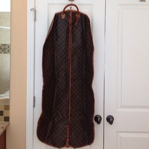 Vintage Louis Vuitton garment bag